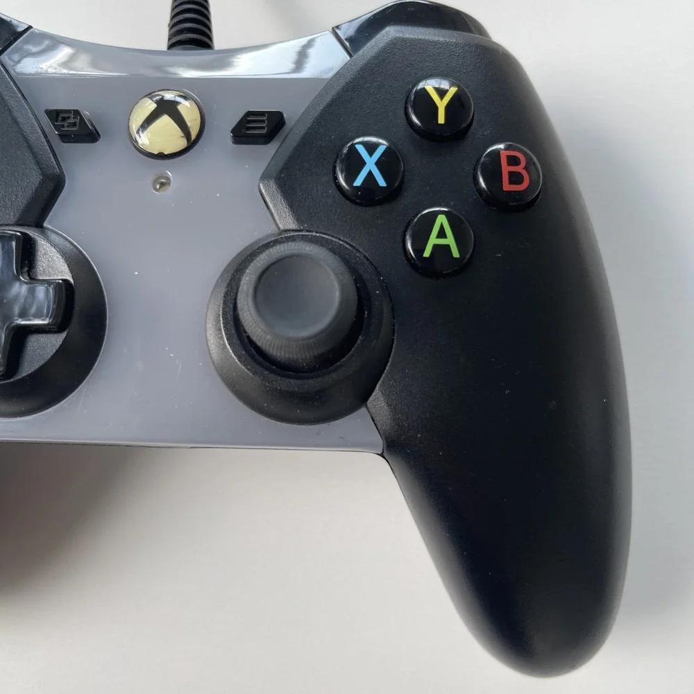 PowerA Xbox One Spectra Wired Controller Model CPFA115536-02 Black